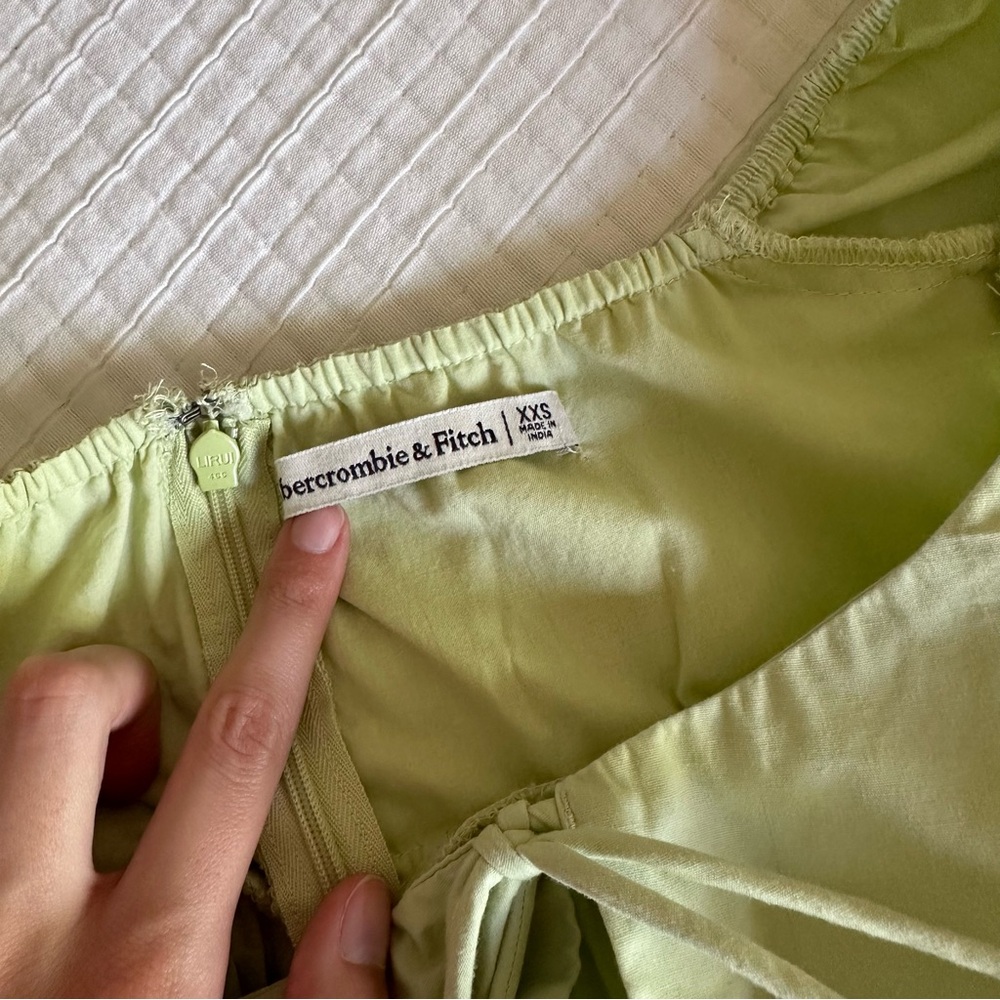 Abercrombie Bubble Sleeve Dress - Picture 6 of 6